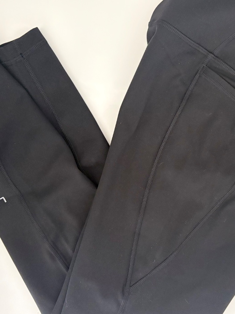 LSKD Fusion Ultra High-Rise 7/8 Pocket Leggings Black S NWT - Picture 6 of 13